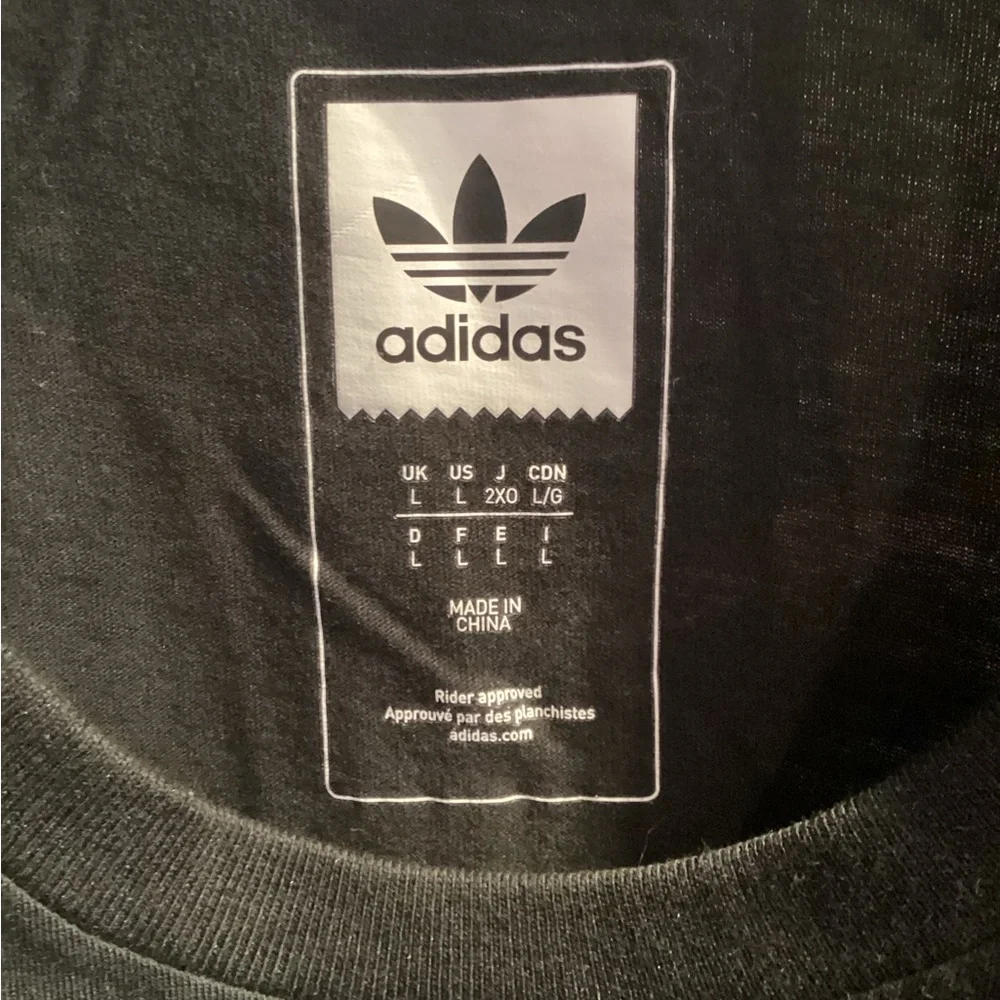 Adidas Skateboarding Meka Reaper T-shirt Men's Size Large